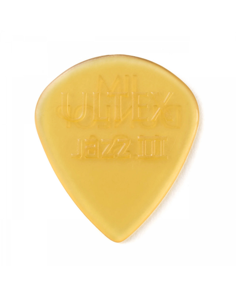 JIM DUNLOP ULTEX JAZZ III PICK 1.38MM