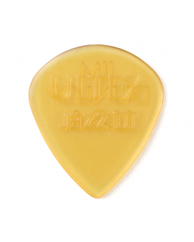 JIM DUNLOP ULTEX JAZZ III PICK 1.38MM