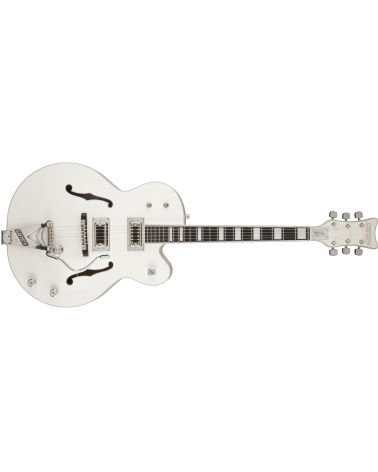 Gretsch G7593T Billy Duffy Signature Falcon with Bigsby, Ebony Fingerboard, White, Lacquer