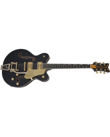 Gretsch G6636T Players Edition Falcon Center Block Double-Cut with String-Thru Bigsby, Filter'Tron Pickups, Black