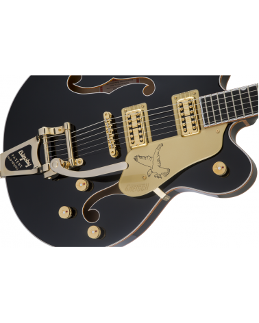 Gretsch G6636T Players Edition Falcon Center Block Double-Cut with String-Thru Bigsby, Filter'Tron Pickups, Black