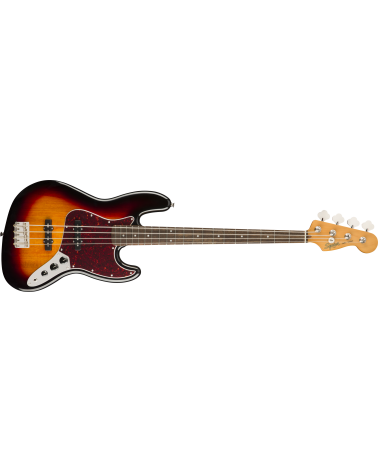 Squier Classic Vibe '60s Jazz Bass, Laurel Fingerboard, 3-Color Sunburst