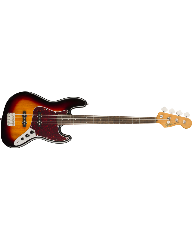 Squier Classic Vibe '60s Jazz Bass, Laurel Fingerboard, 3-Color Sunburst