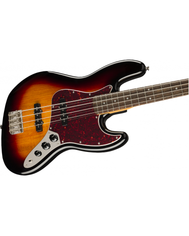Squier Classic Vibe '60s Jazz Bass, Laurel Fingerboard, 3-Color Sunburst