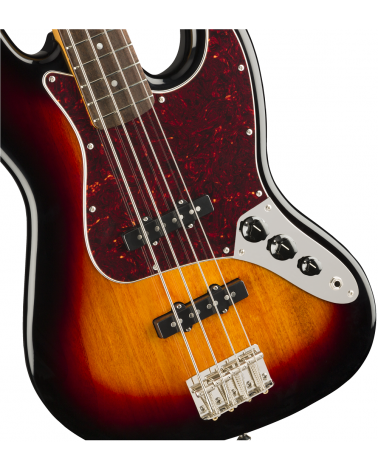 Squier Classic Vibe '60s Jazz Bass, Laurel Fingerboard, 3-Color Sunburst