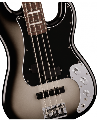 Fender Troy Sanders Precision Bass, Rosewood Fingerboard, Silverburst