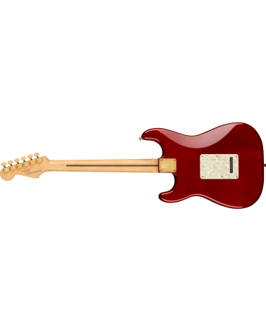 Fender Tash Sultana Stratocaster, Maple Fingerboard, Transparent Cherry