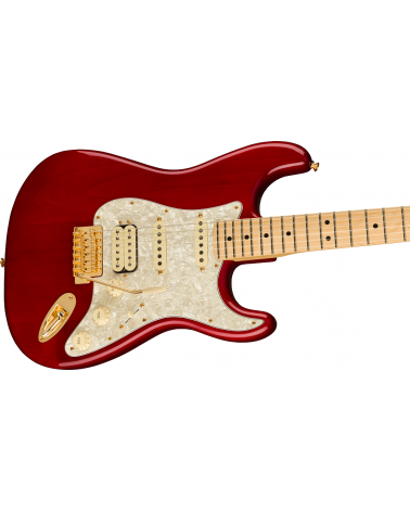 Fender Tash Sultana Stratocaster, Maple Fingerboard, Transparent Cherry