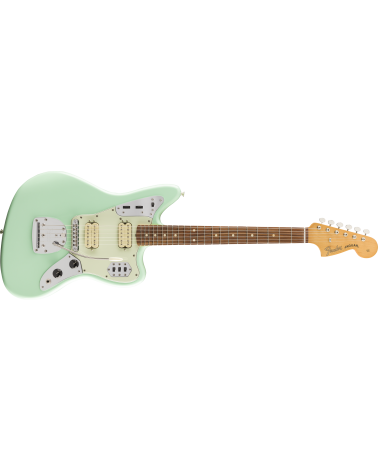 Fender Vintera '60s Jaguar Modified HH, Pau Ferro Fingerboard, Surf Green