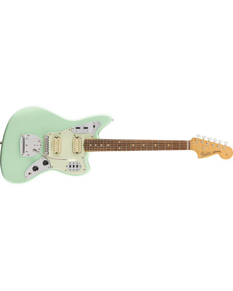 Fender Vintera '60s Jaguar Modified HH, Pau Ferro Fingerboard, Surf Green