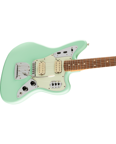 Fender Vintera '60s Jaguar Modified HH, Pau Ferro Fingerboard, Surf Green