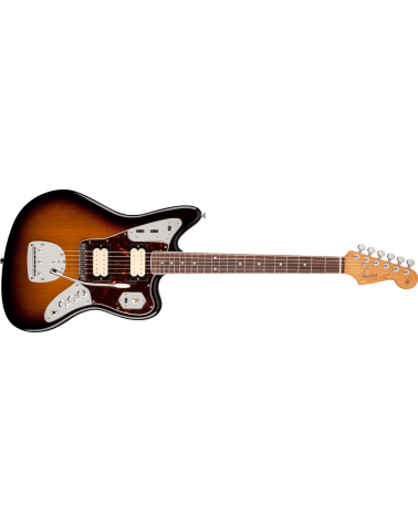 Fender Kurt Cobain Jaguar, Rosewood Fingerboard, 3-Color Sunburst