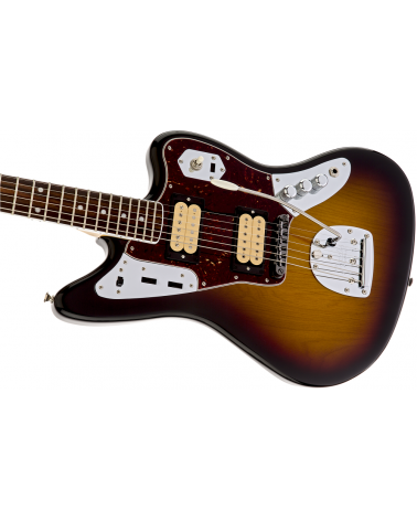 Fender Kurt Cobain Jaguar, Rosewood Fingerboard, 3-Color Sunburst