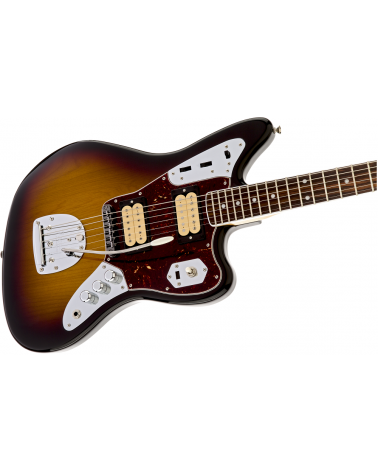 Fender Kurt Cobain Jaguar, Rosewood Fingerboard, 3-Color Sunburst