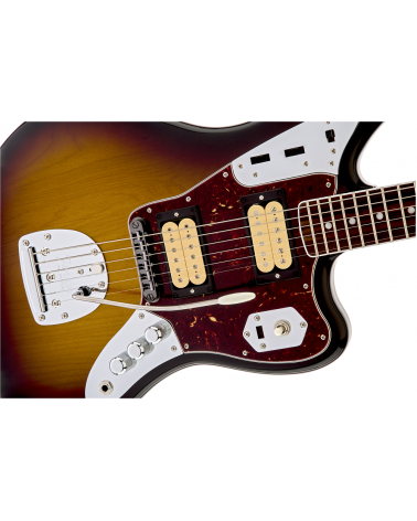 Fender Kurt Cobain Jaguar, Rosewood Fingerboard, 3-Color Sunburst