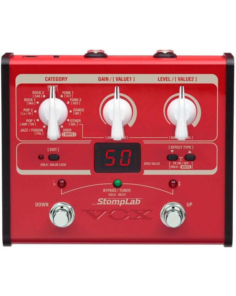 Vox StompLab 1B Pedalera Bajo