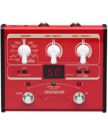 Vox StompLab 1B Pedalera Bajo