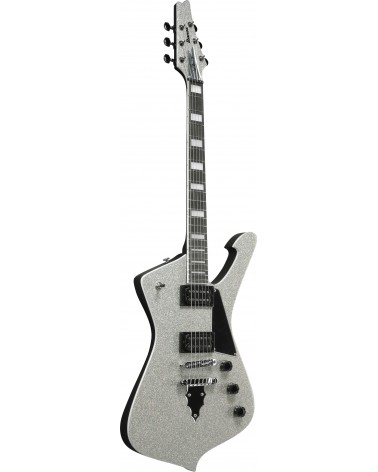 Ibanez PS60-SSL - Signature Paul Stanley - Silver Sparkle