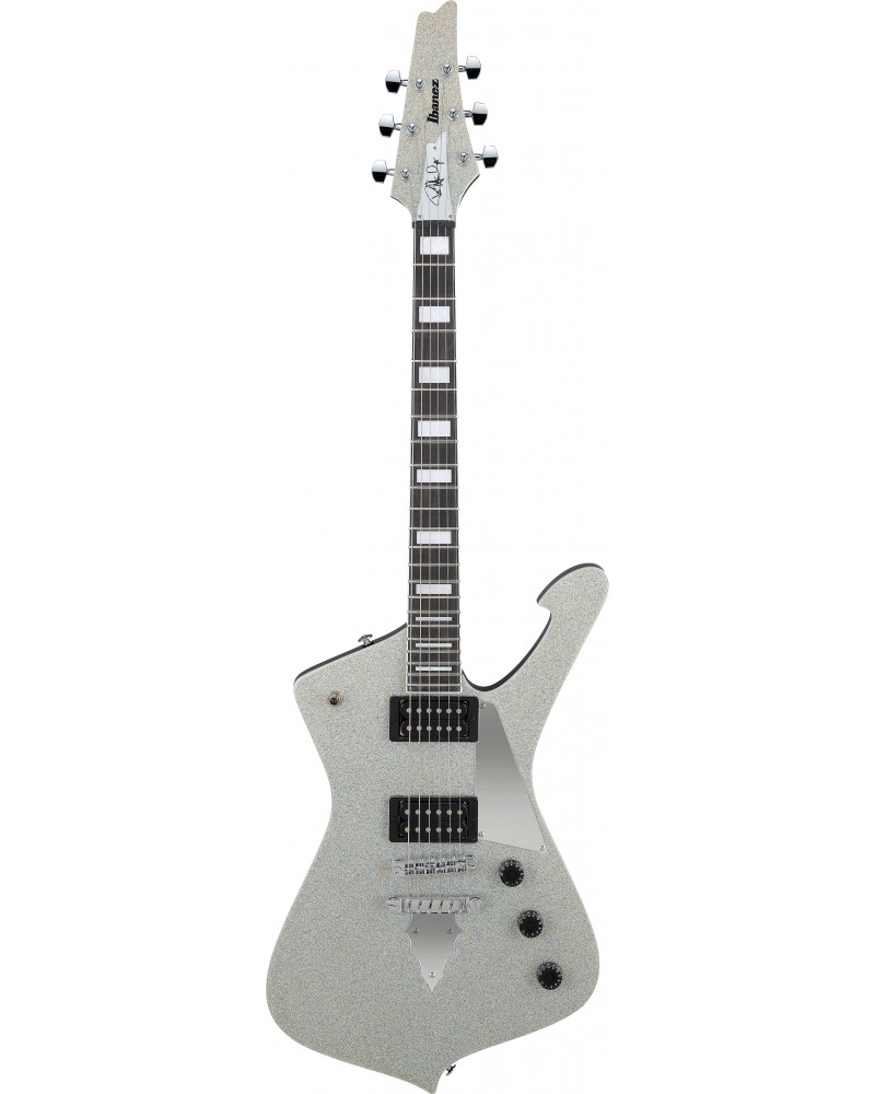 Ibanez PS60-SSL - Signature Paul Stanley - Silver Sparkle