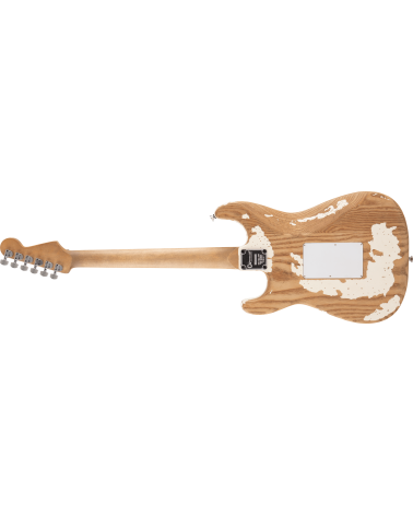 Charvel Henrik Danhage Limited Edition Signature Pro-Mod So-Cal Style 1 HS FR M, Maple Fingerboard, White Relic