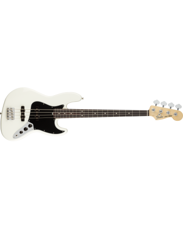 Fender American Performer Jazz Bass, Rosewood Fingerboard, Arctic White