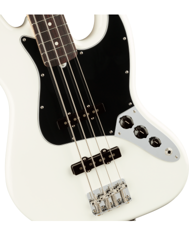 Fender American Performer Jazz Bass, Rosewood Fingerboard, Arctic White