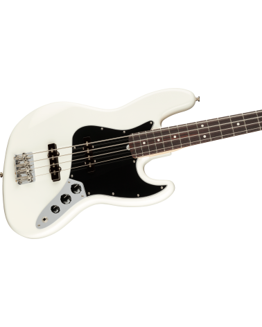 Fender American Performer Jazz Bass, Rosewood Fingerboard, Arctic White