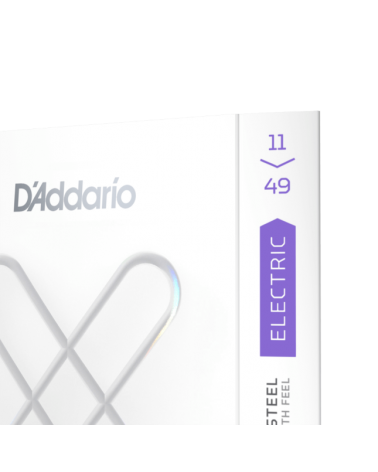 D'Addario XSE1149 XS Nickel, calibre medio, 11-49