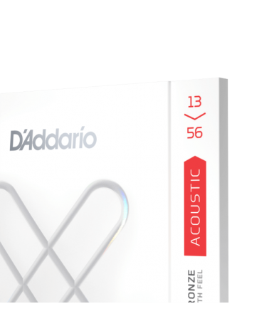 D’Addario. XSAPB1356, Acoustic Phosphor Bronze, calibre medio, 13-56