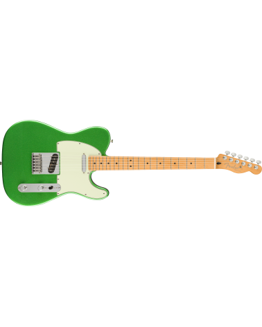 Fender Player Plus Telecaster, Maple Fingerboard, Cosmic Jade