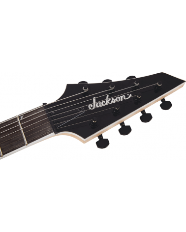 Jackson  JS Series Dinky Arch Top JS22Q-7 DKA HT, Amaranth Fingerboard, Transparent Black Burst