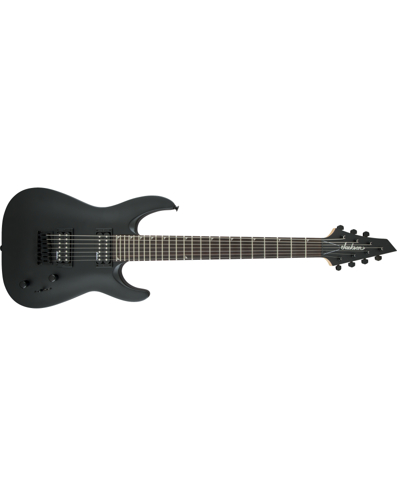 Jackson  JS Series Dinky Arch Top JS22-7 DKA HT, Amaranth Fingerboard, Satin Black