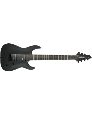 Jackson  JS Series Dinky Arch Top JS22-7 DKA HT, Amaranth Fingerboard, Satin Black