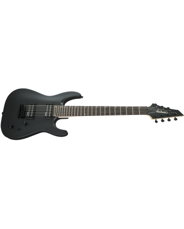 Jackson  JS Series Dinky Arch Top JS22-7 DKA HT, Amaranth Fingerboard, Satin Black