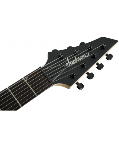 Jackson  JS Series Dinky Arch Top JS22-7 DKA HT, Amaranth Fingerboard, Satin Black