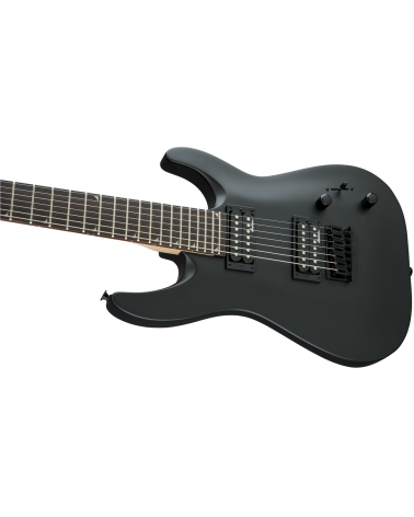 Jackson  JS Series Dinky Arch Top JS22-7 DKA HT, Amaranth Fingerboard, Satin Black