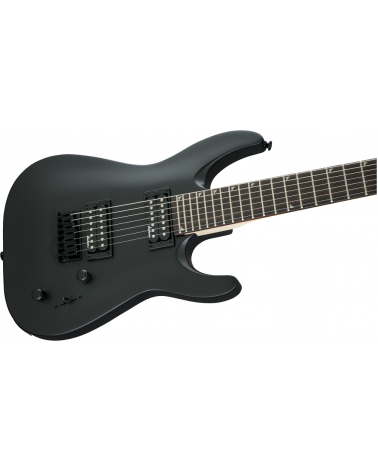 Jackson  JS Series Dinky Arch Top JS22-7 DKA HT, Amaranth Fingerboard, Satin Black