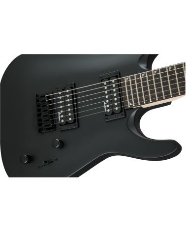 Jackson  JS Series Dinky Arch Top JS22-7 DKA HT, Amaranth Fingerboard, Satin Black