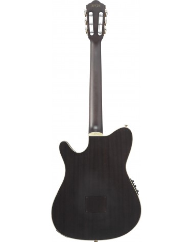 Ibanez Tim Henson TOD-10N-TKF Transparent Black Flat