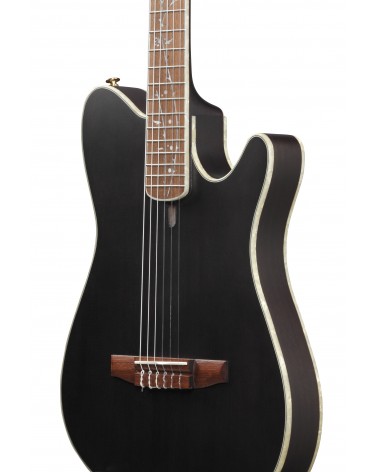 Ibanez Tim Henson TOD-10N-TKF Transparent Black Flat