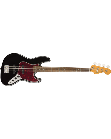 Squier Classic Vibe '60s Jazz Bass, Laurel Fingerboard, Black