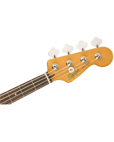 Squier Classic Vibe '60s Jazz Bass, Laurel Fingerboard, Black