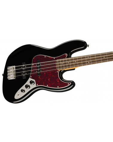 Squier Classic Vibe '60s Jazz Bass, Laurel Fingerboard, Black