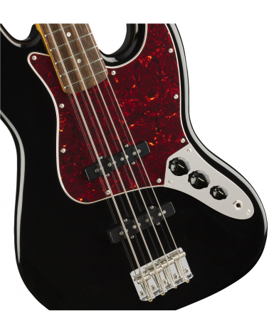 Squier Classic Vibe '60s Jazz Bass, Laurel Fingerboard, Black