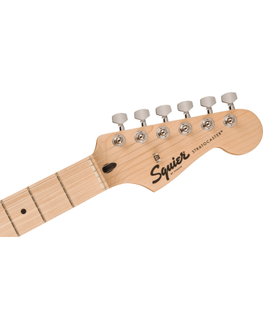 Squier Sonic Stratocaster Maple Fingerboard, White Pickguard, 2-Color Sunburst