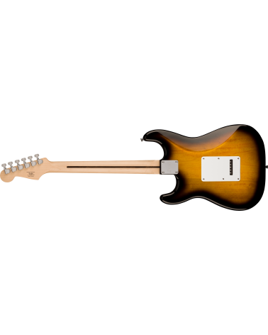 Squier Sonic Stratocaster Maple Fingerboard, White Pickguard, 2-Color Sunburst