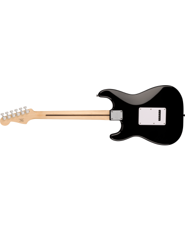 Squier Sonic Stratocaster Maple Fingerboard, White Pickguard, Black