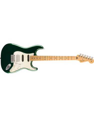 Fender Limited Edition Player Stratocaster HSS, Maple Fingerboard, British Racing Green