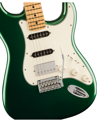 Fender Limited Edition Player Stratocaster HSS, Maple Fingerboard, British Racing Green