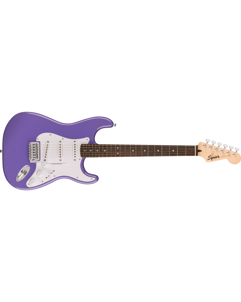 Squier Squier Sonic Stratocaster, Laurel Fingerboard, White Pickguard, Ultraviolet